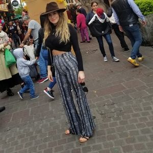 Windsor Boho flare pants